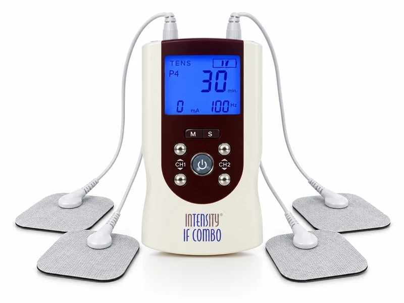 InTENSity IF Combo device with 4 electrode pads