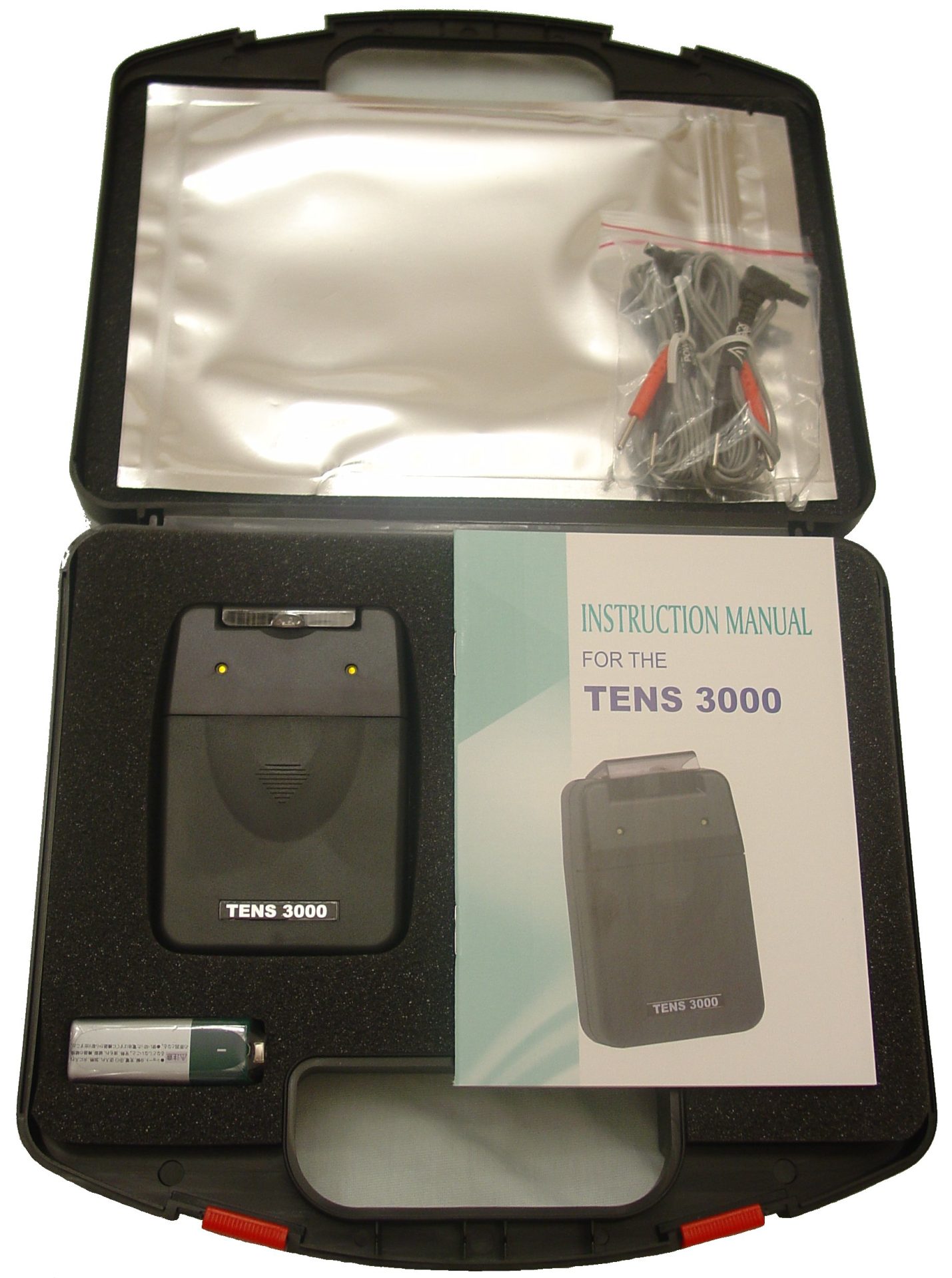 TENS 3000 Dual Channel Analog Tens Unit - Integrated Medical