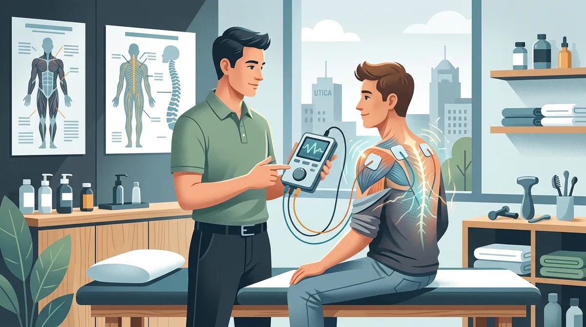 TENS units for chiropractors in Utica