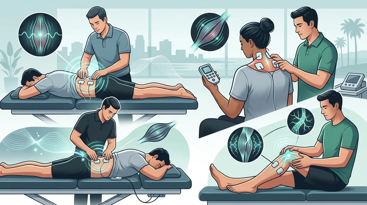 TENS units for chiropractors in Long Beach