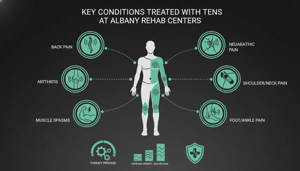 TENS units for Physical Therapy Clinics in Albany