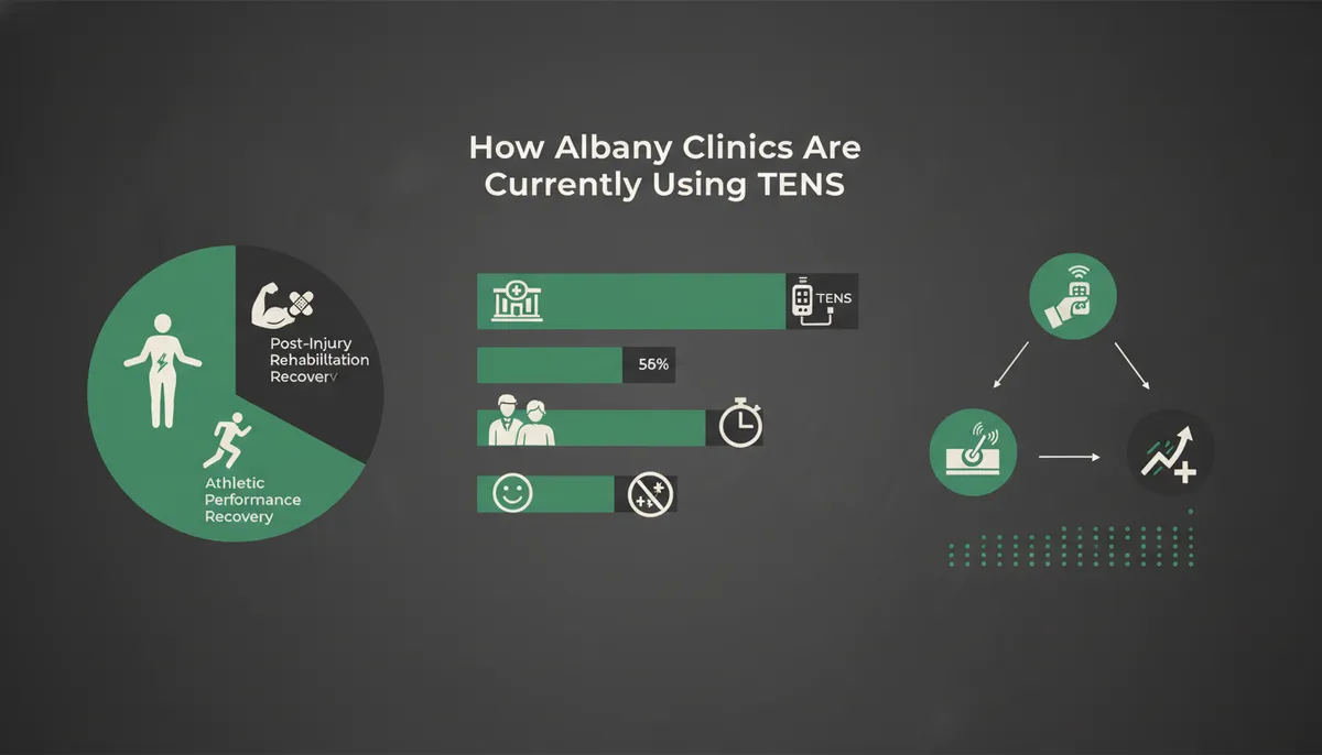 TENS units for Physical Therapy Clinics in Albany
