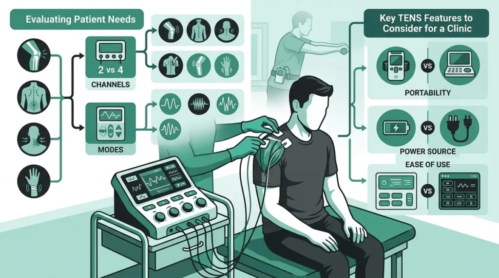 How to Choose TENS Units for Physical Therapy Clinics in Westminster