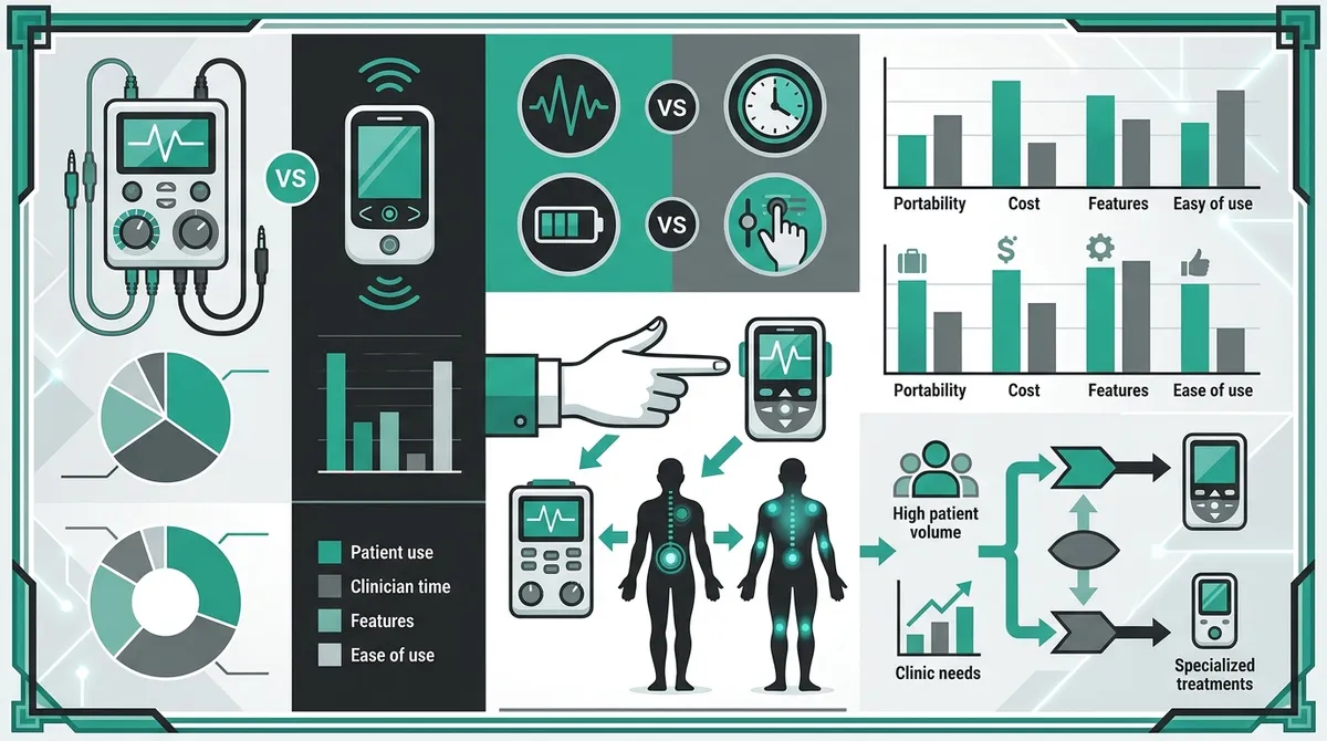 TENS units for Physical Therapy Clinics in Long Beach