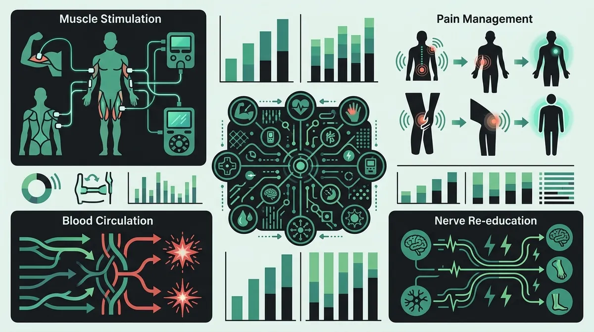 TENS units for Physical Therapy Clinics in Rochester