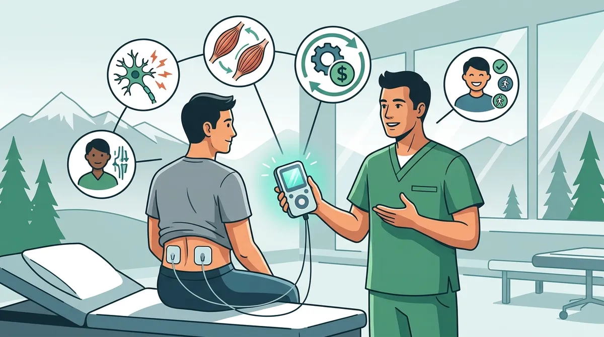 TENS units for Physical Therapy Clinics in Greeley