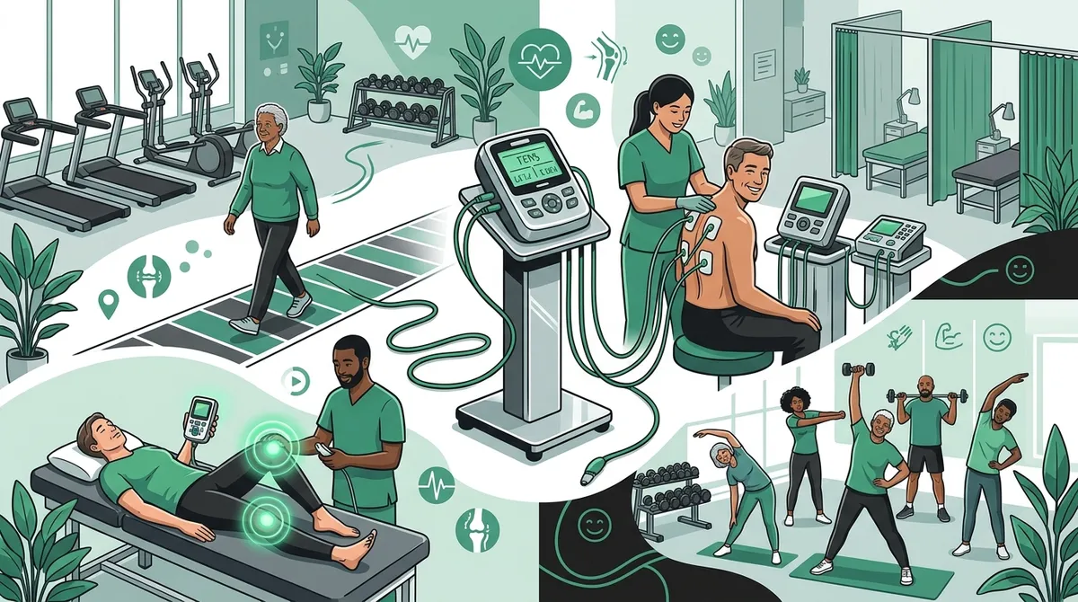 TENS units for Physical Therapy Clinics in Utica