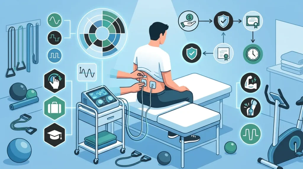 How to Choose TENS Units for Physical Therapy Clinics in Thornton