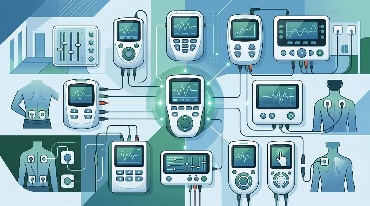 TENS units for Physical Therapy Clinics in Mount Vernon