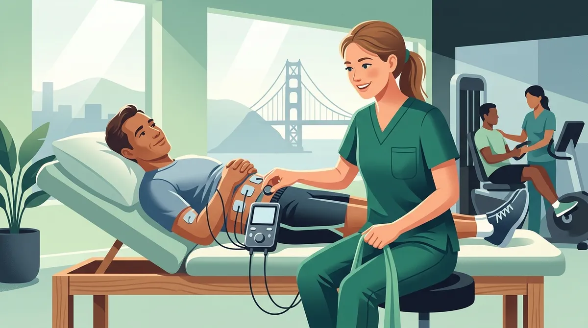 TENS units for Physical Therapy Clinics in San Francisco