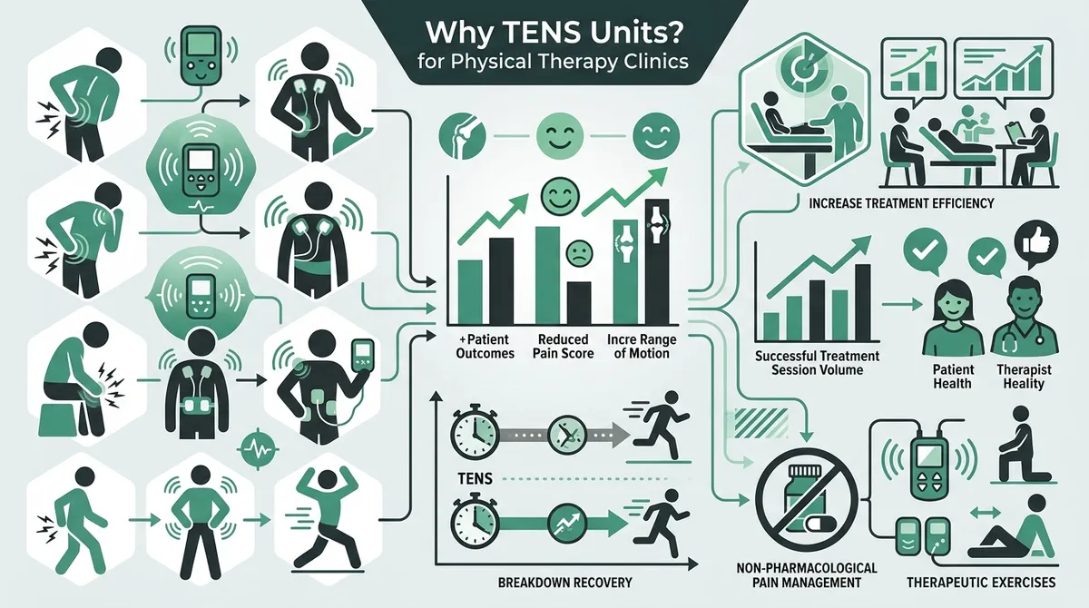 TENS units for Physical Therapy Clinics in Yonkers