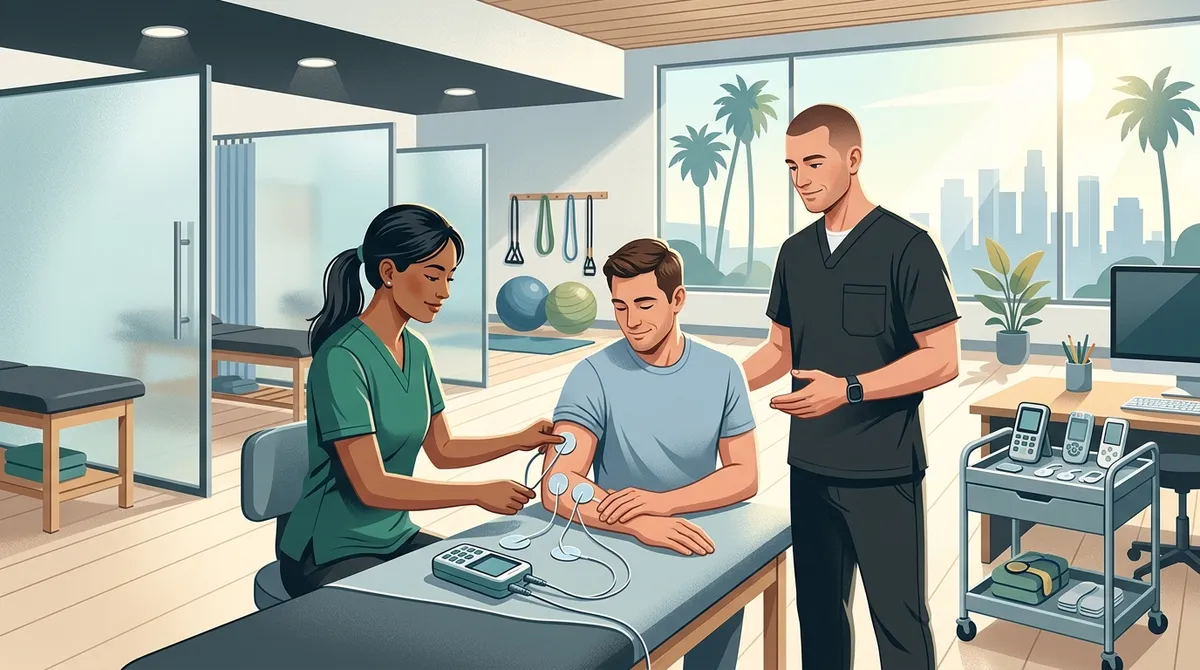 TENS units for Physical Therapy Clinics in Los Angeles