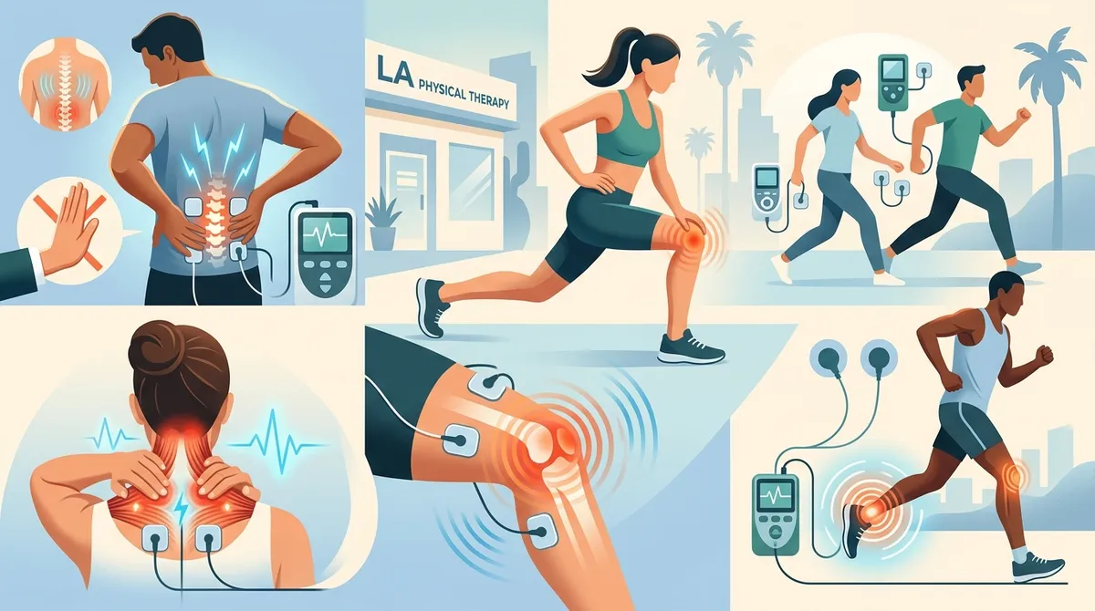 TENS units for Physical Therapy Clinics in Los Angeles