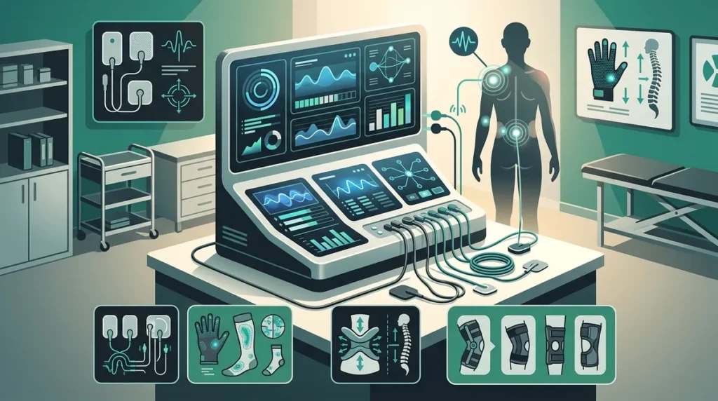Physical Therapy Equipment: Electrotherapy Guide for Clinics