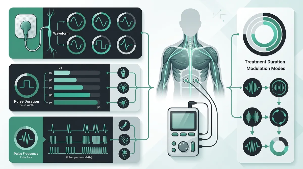 how high should i set my tens unit