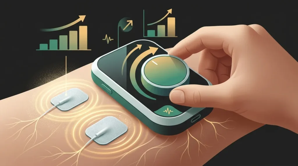 How to Set Your TENS Unit to the Right Intensity Level