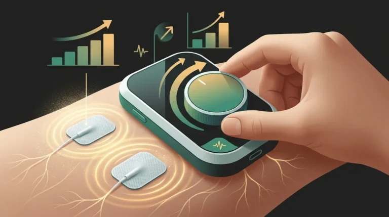 How to Set Your TENS Unit to the Right Intensity Level