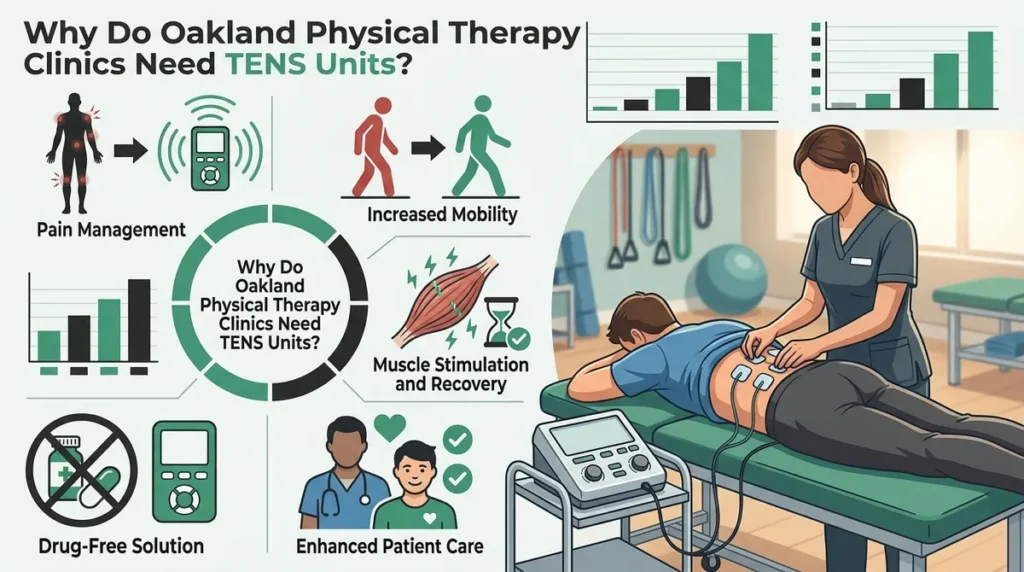 Why Do Oakland Physical Therapy Clinics Need TENS Units?