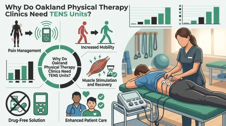 Why Do Oakland Physical Therapy Clinics Need TENS Units?
