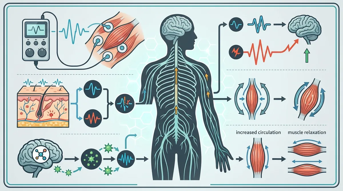 tens machine side effects