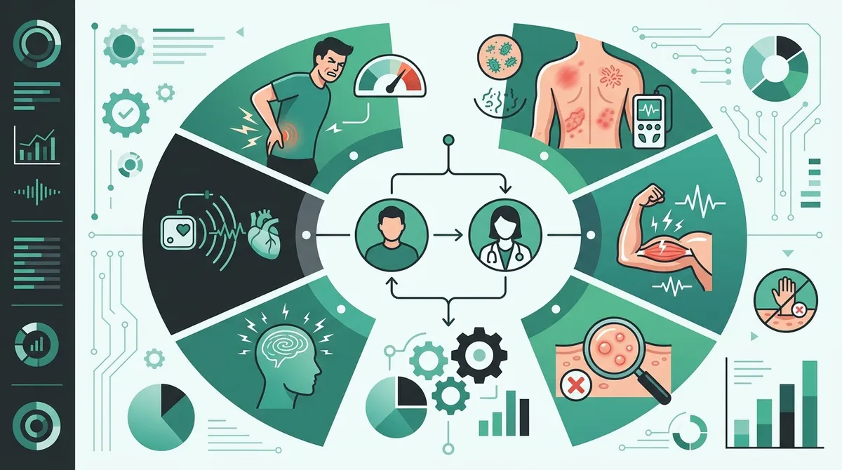 tens machine side effects