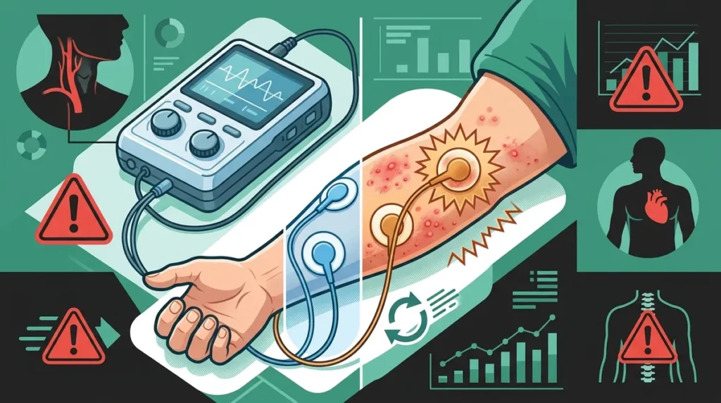 TENS Machine Side Effects: What Clinicians Must Know