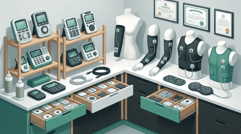 What Professional Medical Supplies Do Electrotherapy Clinics Need?