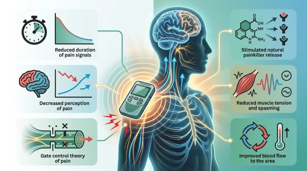 6 Key Things a TENS Unit Does for Clinical Pain Relief