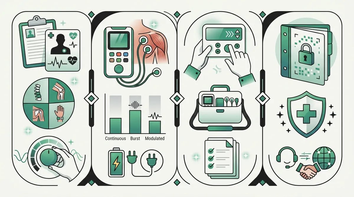portable tens machine