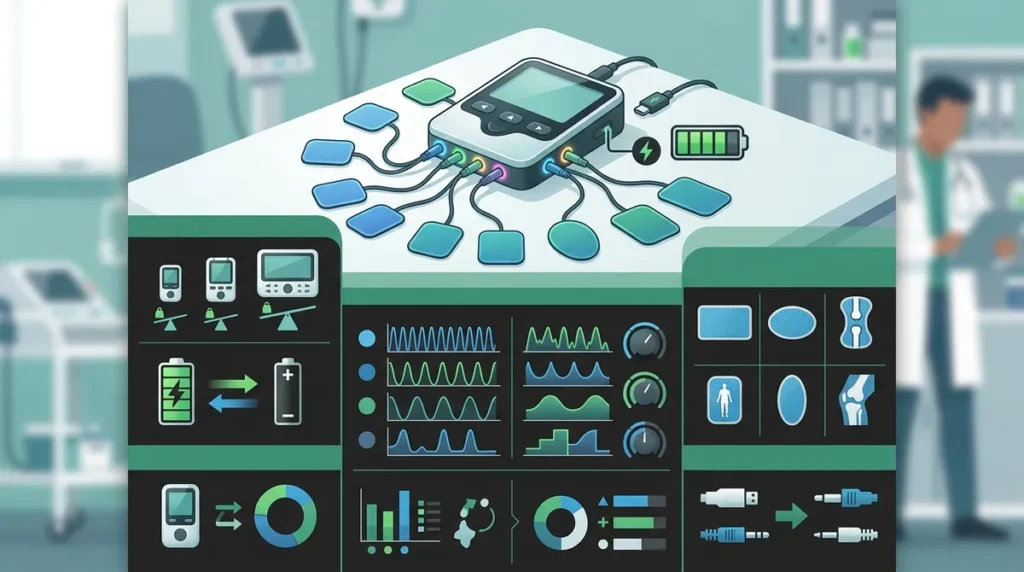 How to Choose a Portable TENS Machine for Your Clinic