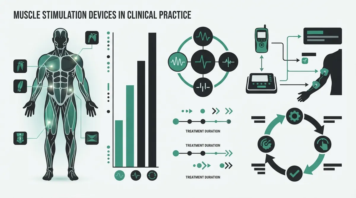 muscle stimulation devices