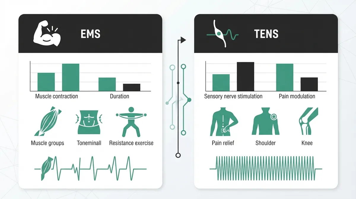 muscle stimulation devices