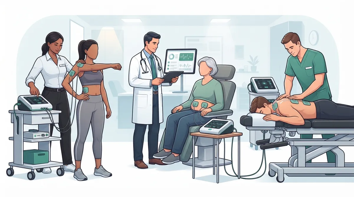 electrostimulation therapy