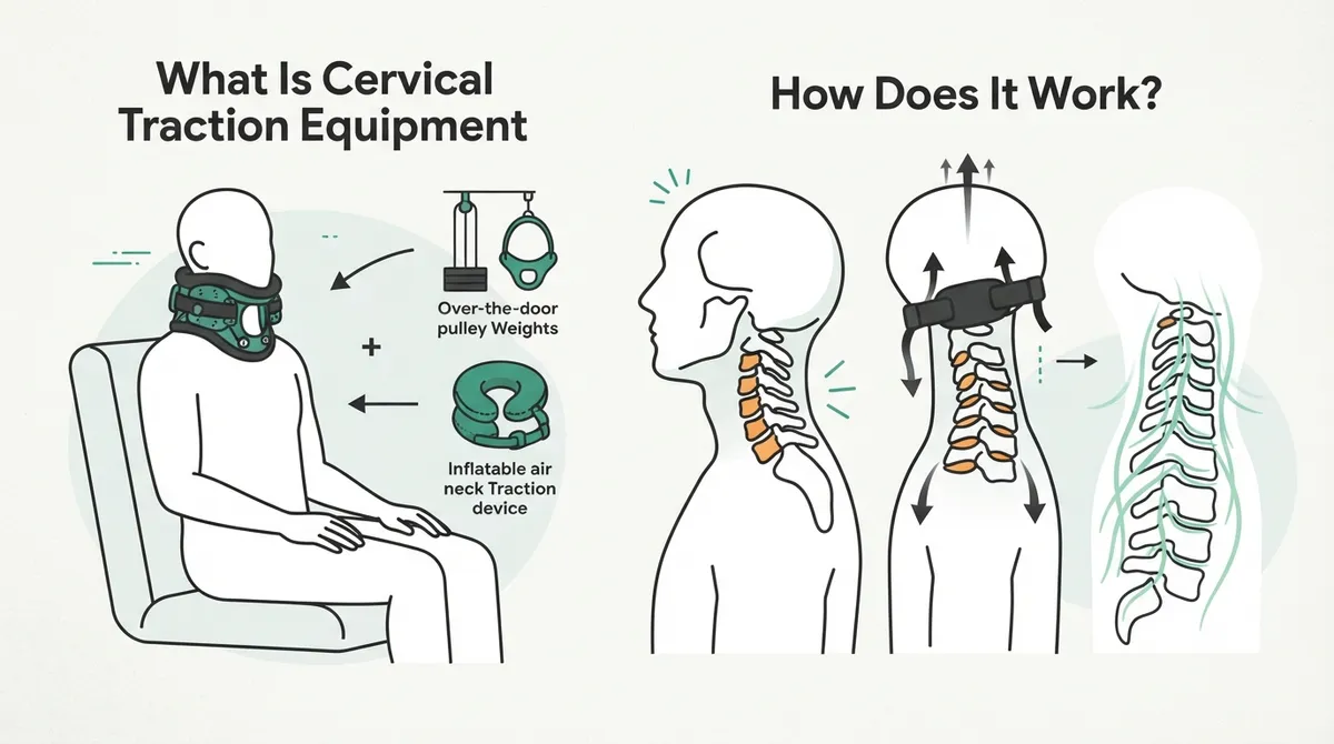 cervical traction equipment