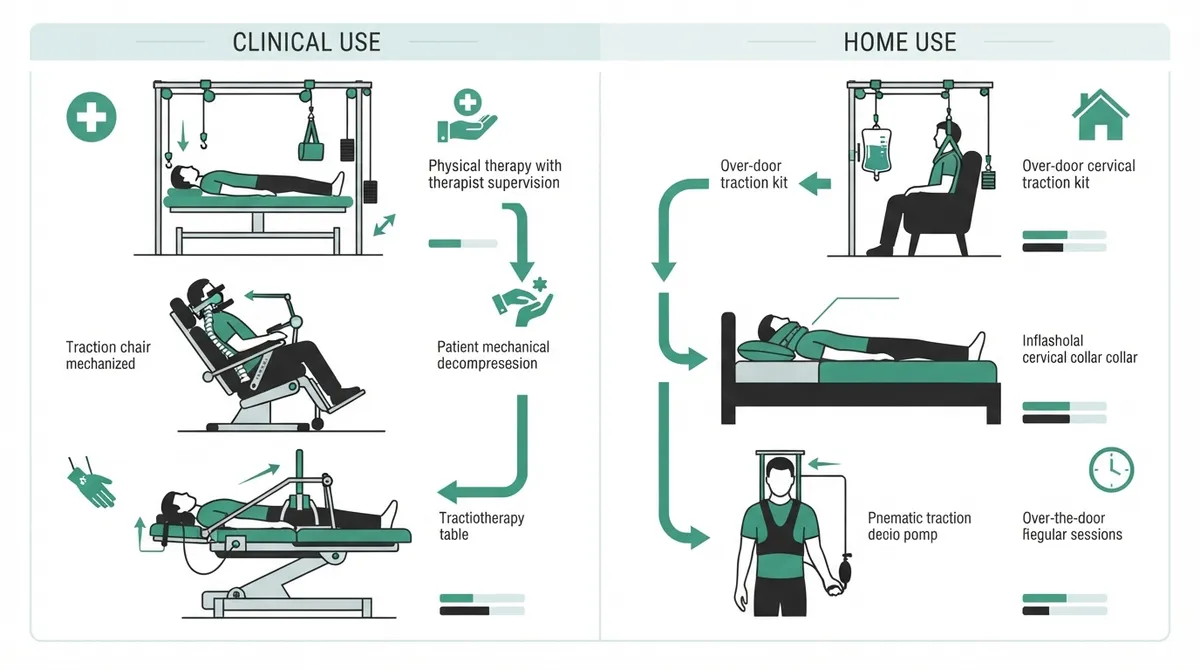 cervical traction equipment