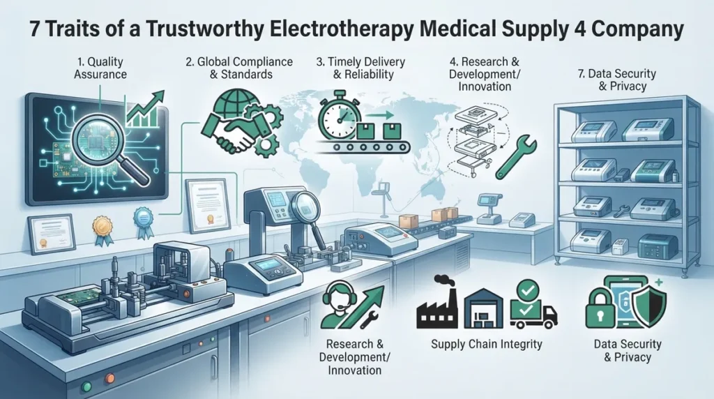 7 Traits of a Trustworthy Electrotherapy Medical Supply Company