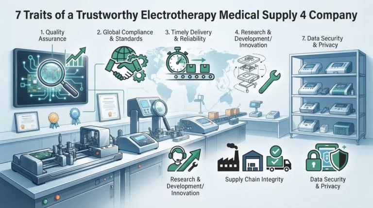 7 Traits of a Trustworthy Electrotherapy Medical Supply Company