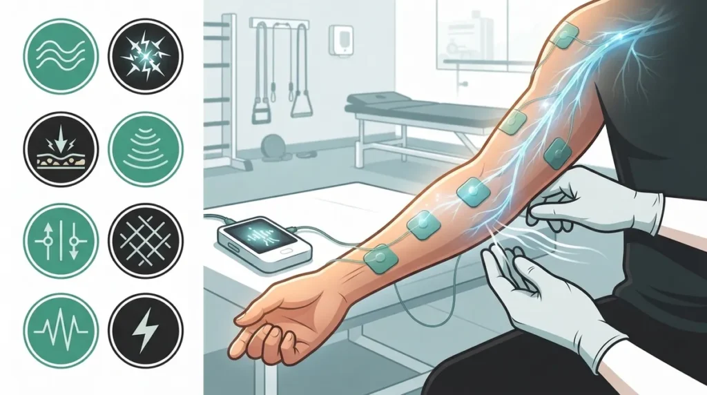 8 Electrotherapy Methods for Arm Pain Management in 2026