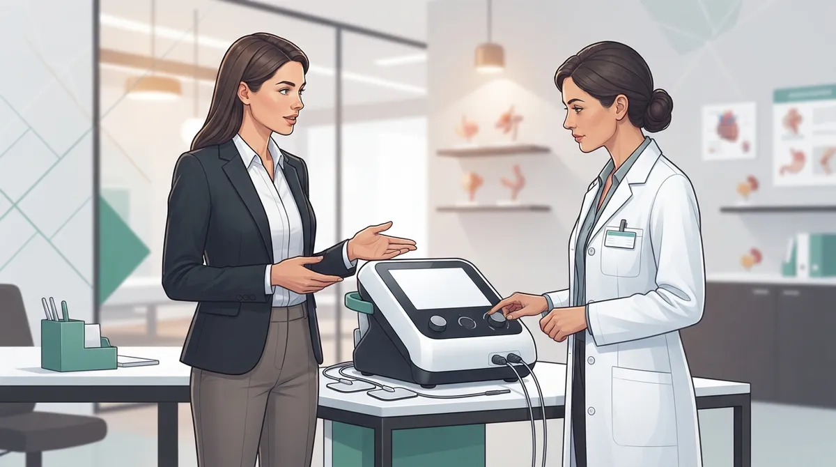 medical device sales