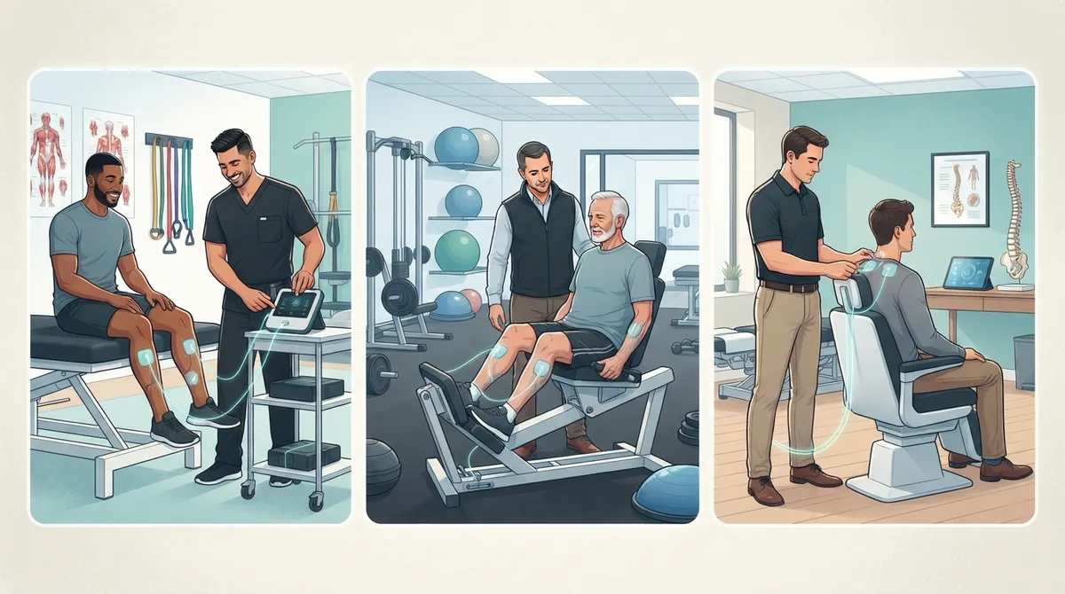 nmes therapy