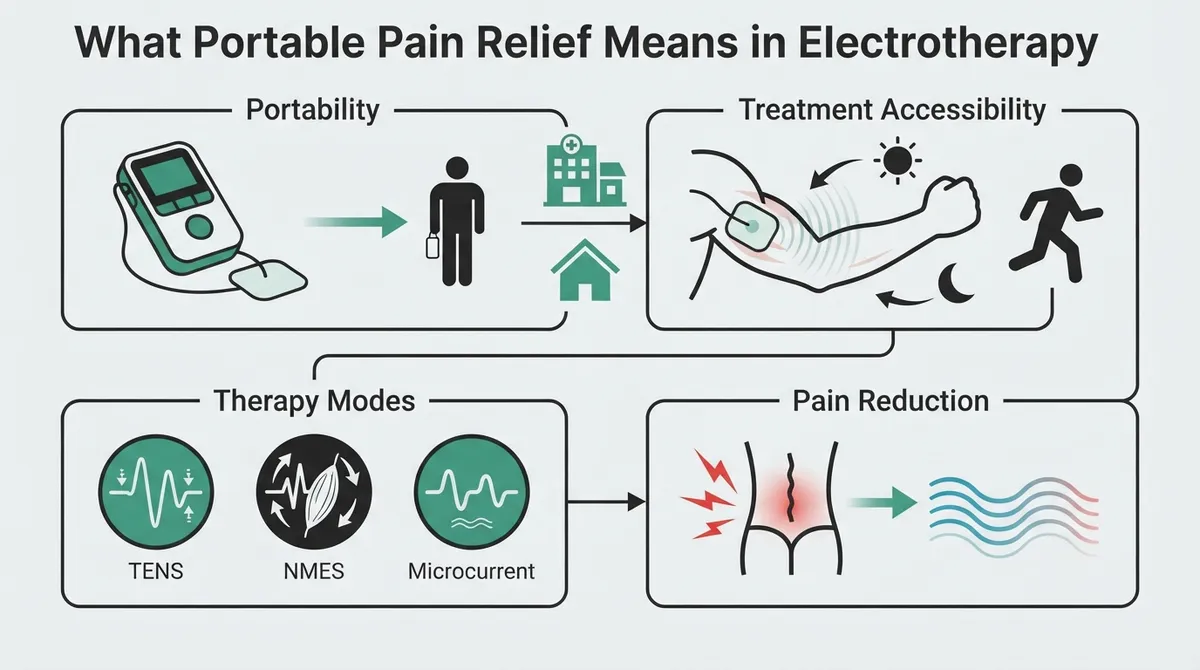portable pain relief
