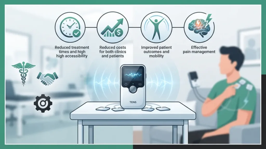 Why Choose Portable Pain Relief Devices for Clinics?