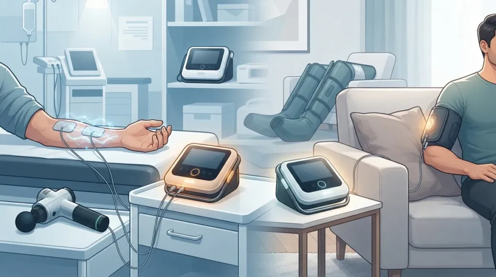 5 Muscle Recovery Devices Clinics Trust in 2026