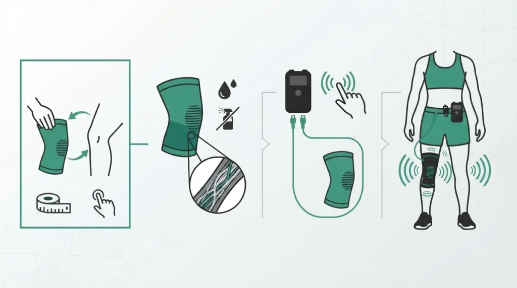 How to Fit Conductive Garments for Better TENS Results