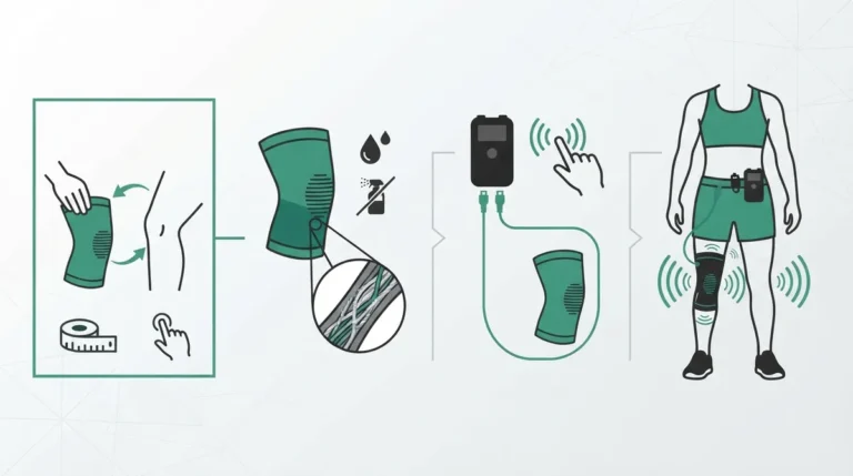 How to Fit Conductive Garments for Better TENS Results