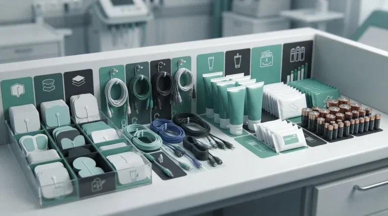 How to Stock Electrotherapy Accessories Clinics Trust