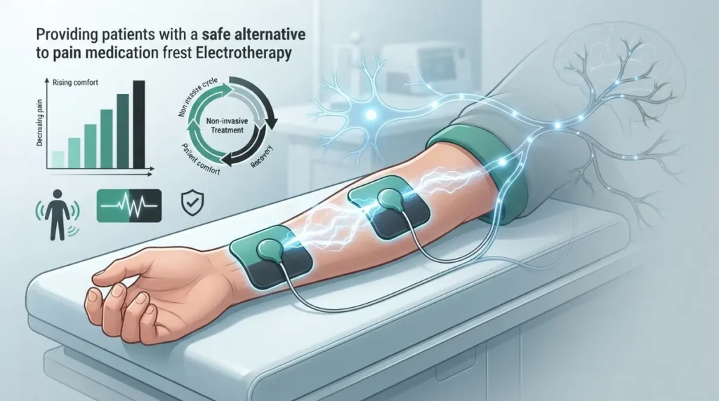 How to Offer Patients a Safe Alternative to Pain Medication