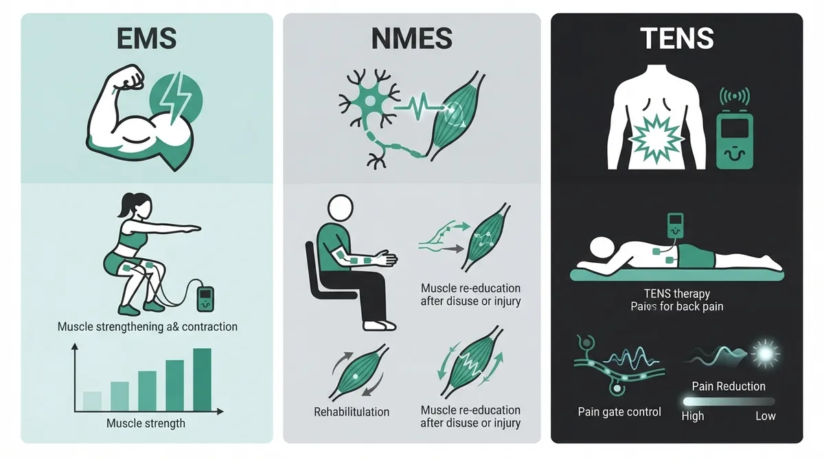 muscle stimulation therapy