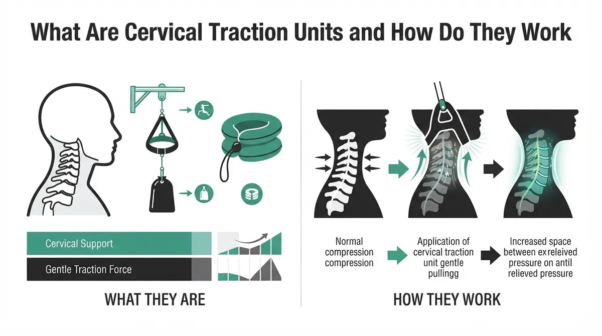 cervical traction units