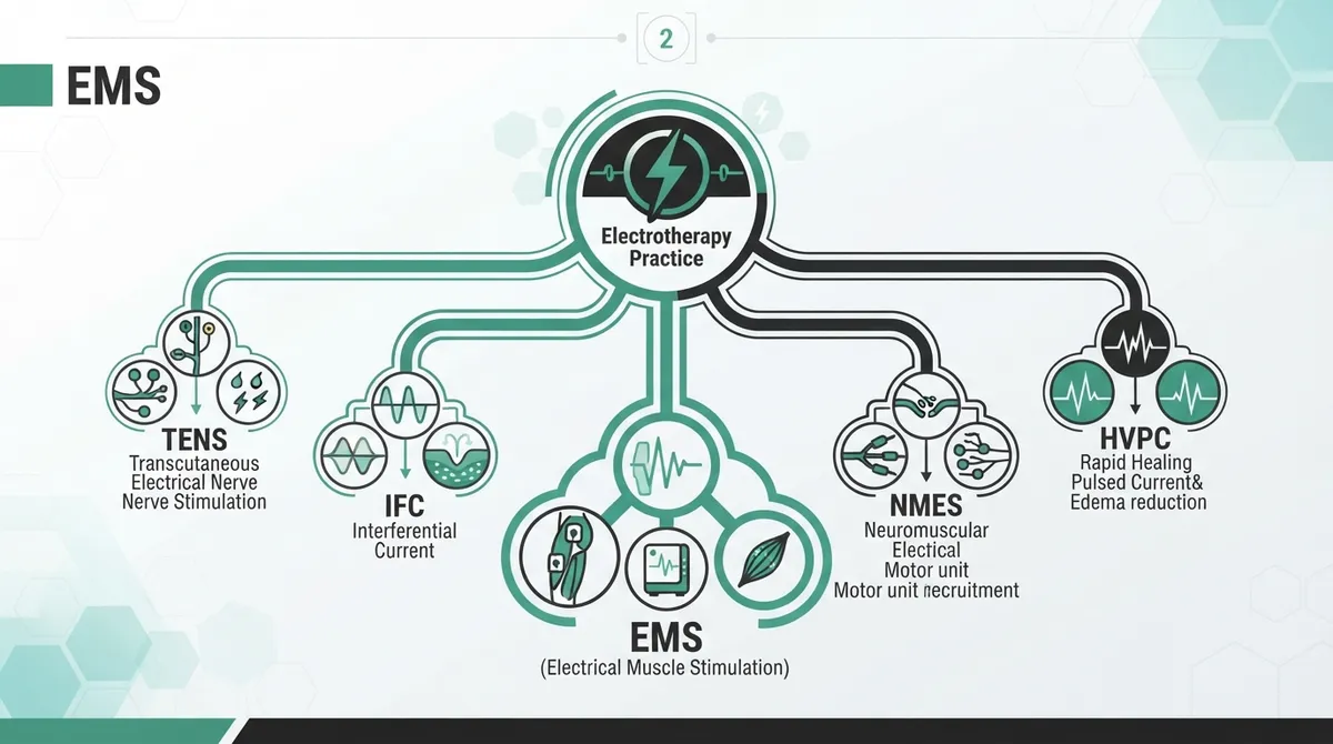 electrical muscle stimulation
